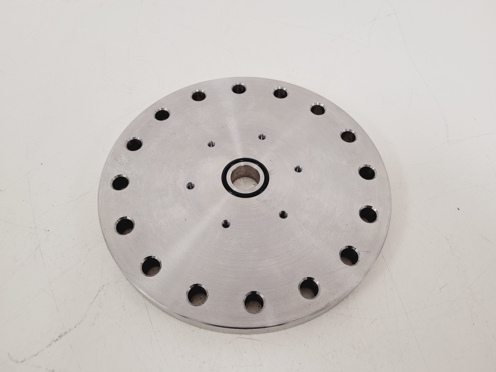 Image of Various Aluminium Chamber Components, Flanges, Viewports & Feed-Throughs 