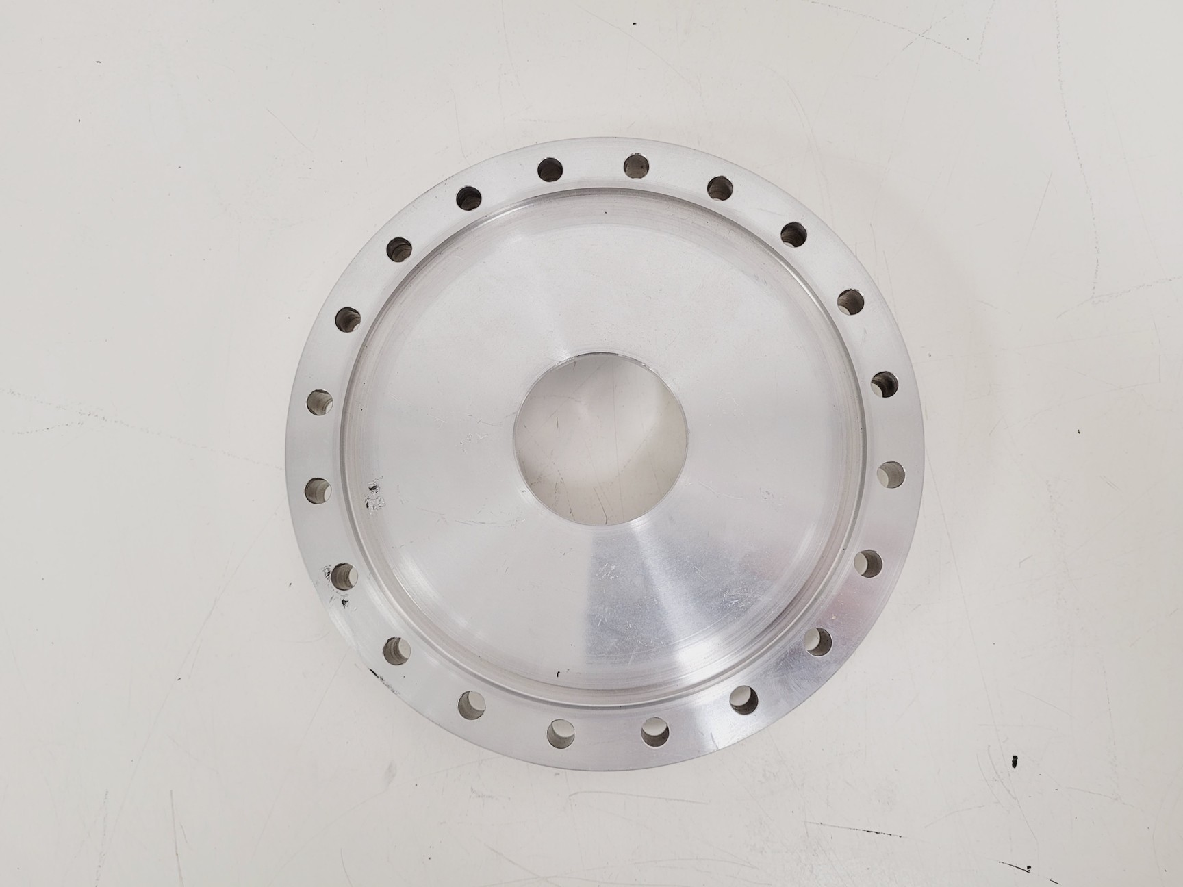 Image of Various Aluminium Chamber Components, Flanges, Viewports & Feed-Throughs 