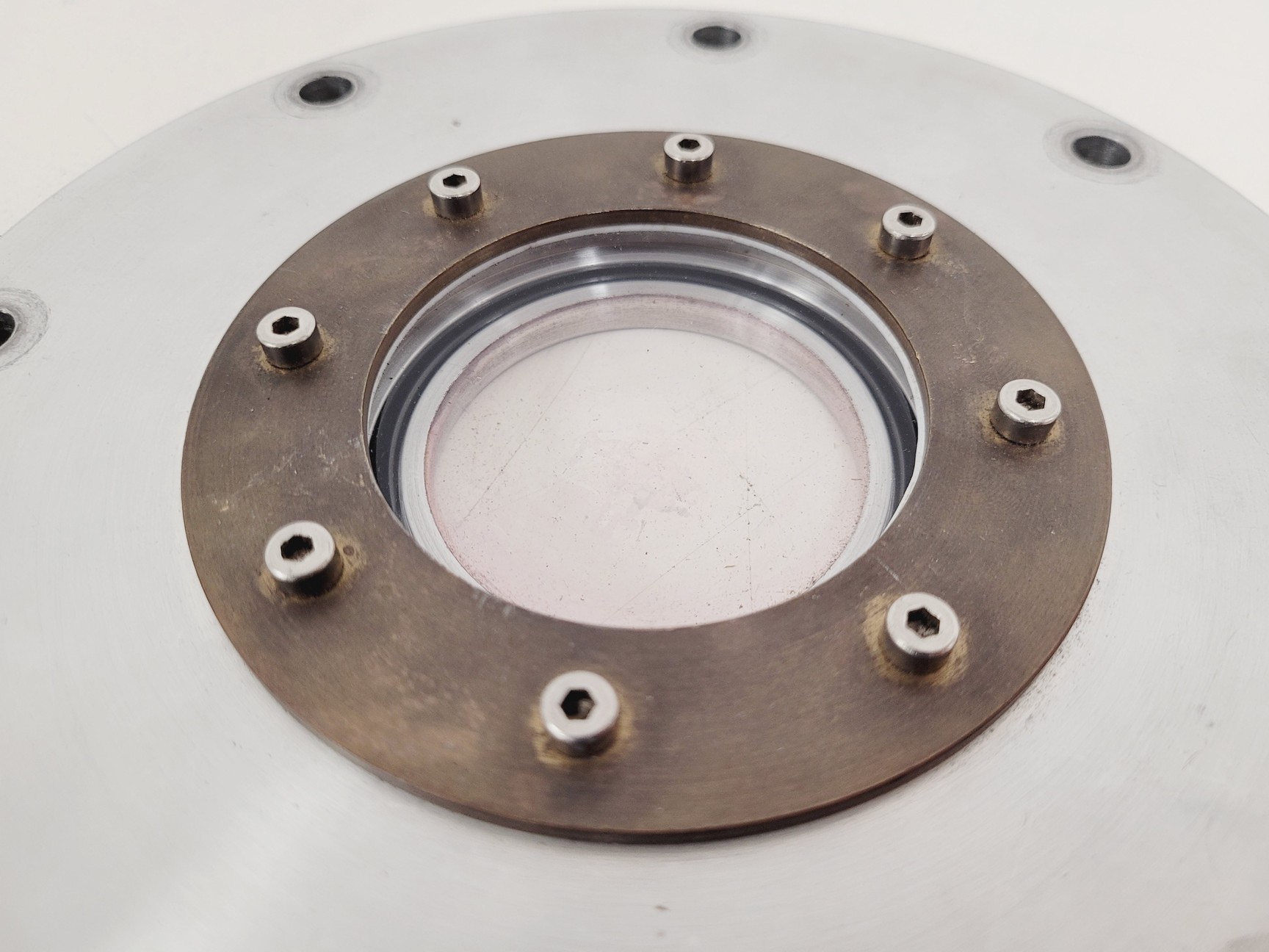 Image of Various Aluminium Chamber Components, Flanges, Viewports & Feed-Throughs 