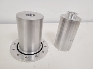 Thumbnail image of Various Aluminium Chamber Components, Flanges, Viewports & Feed-Throughs 