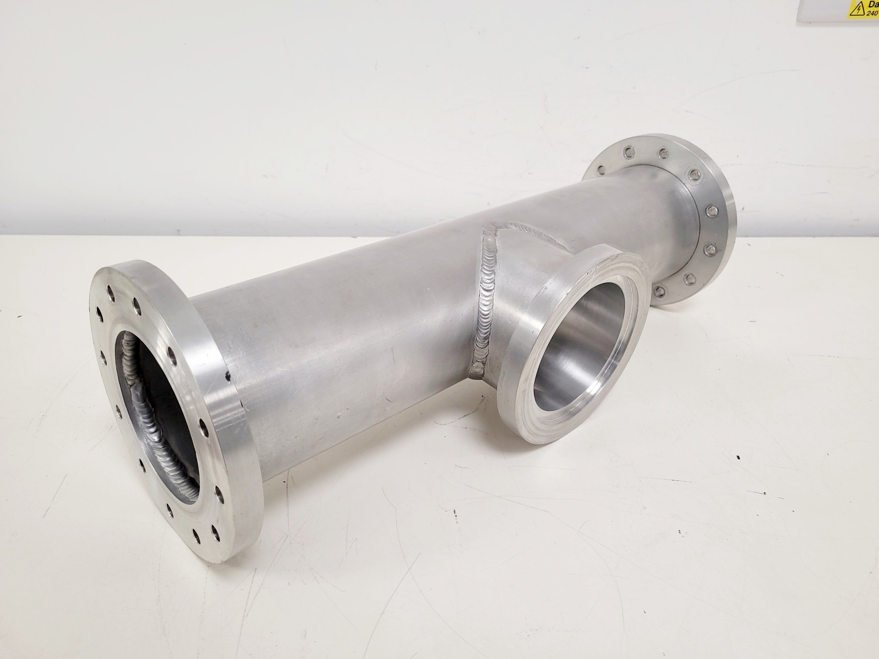 Image of Various Aluminium Chamber Components, Flanges, Viewports & Feed-Throughs 