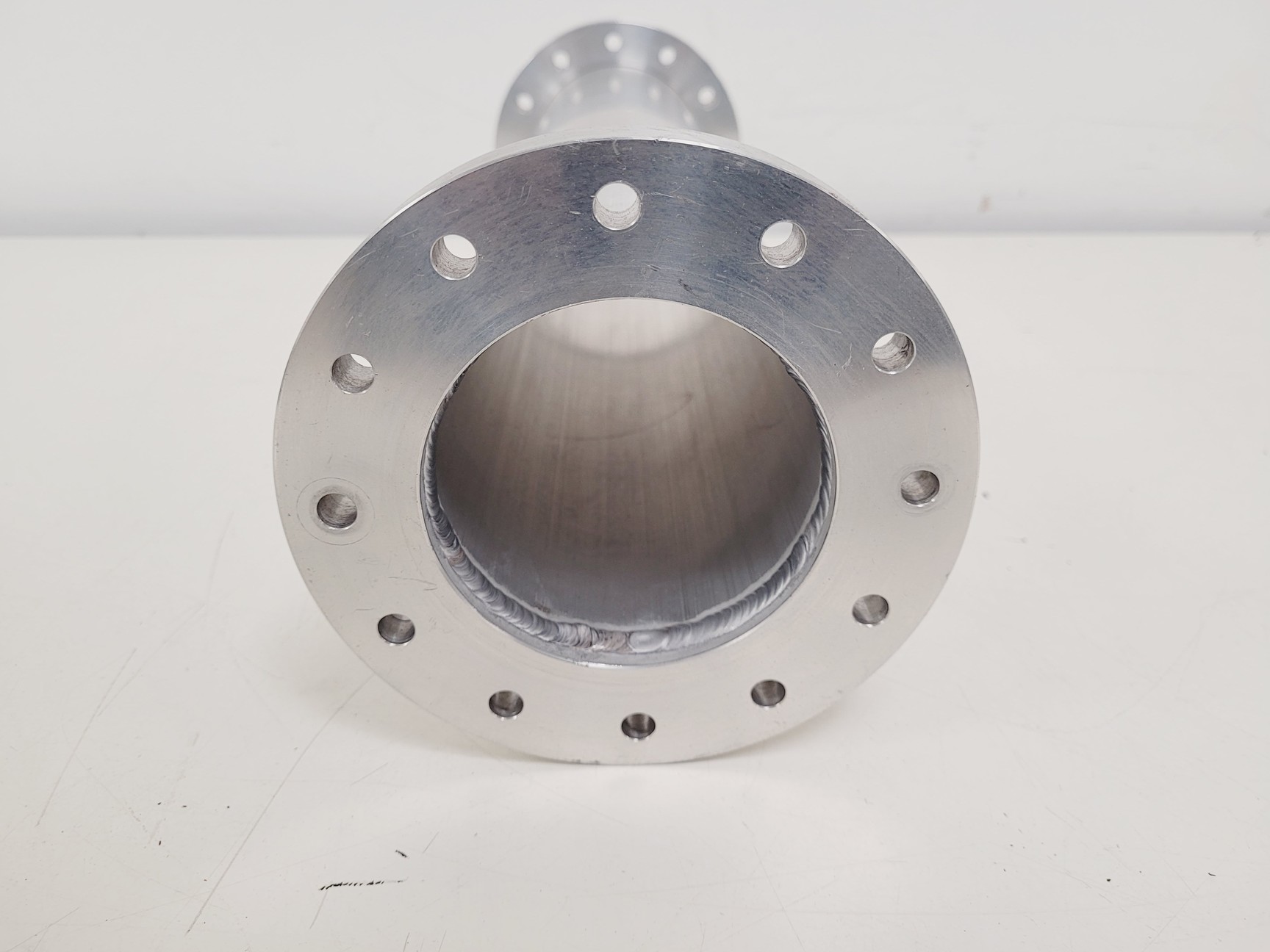 Image of Various Aluminium Chamber Components, Flanges, Viewports & Feed-Throughs 