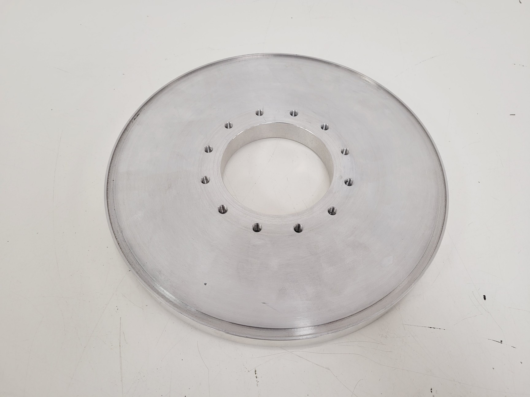 Image of Various Aluminium Chamber Components, Flanges, Viewports & Feed-Throughs 