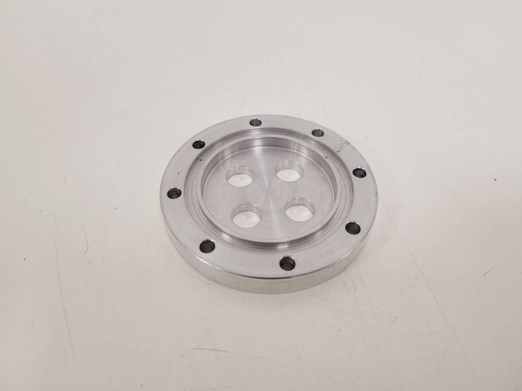 Image of Various Aluminium Chamber Components, Flanges, Viewports & Feed-Throughs 