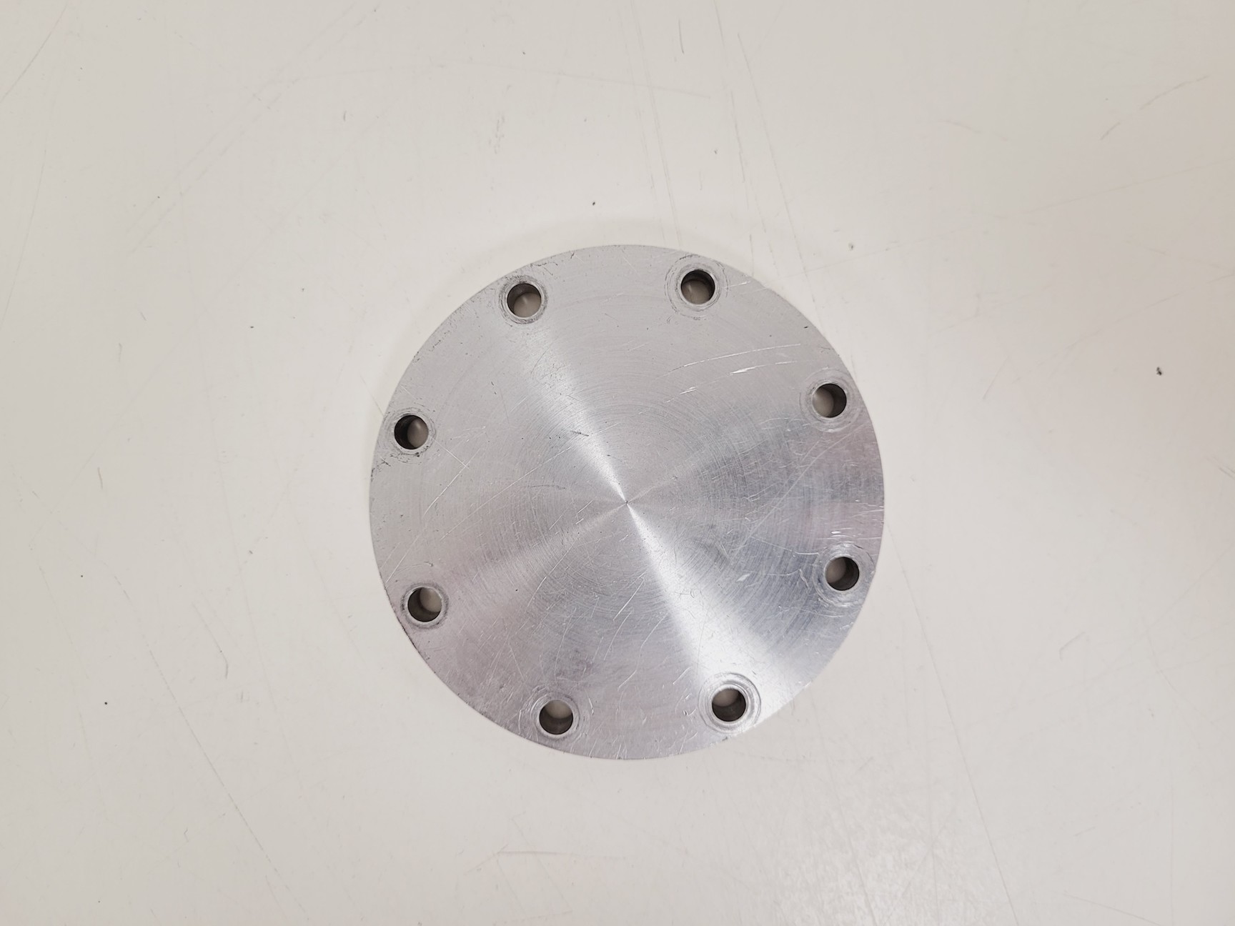 Image of Various Aluminium Chamber Components, Flanges, Viewports & Feed-Throughs 