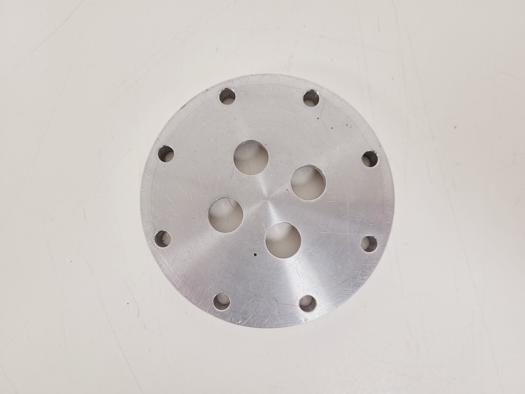 Image of Various Aluminium Chamber Components, Flanges, Viewports & Feed-Throughs 