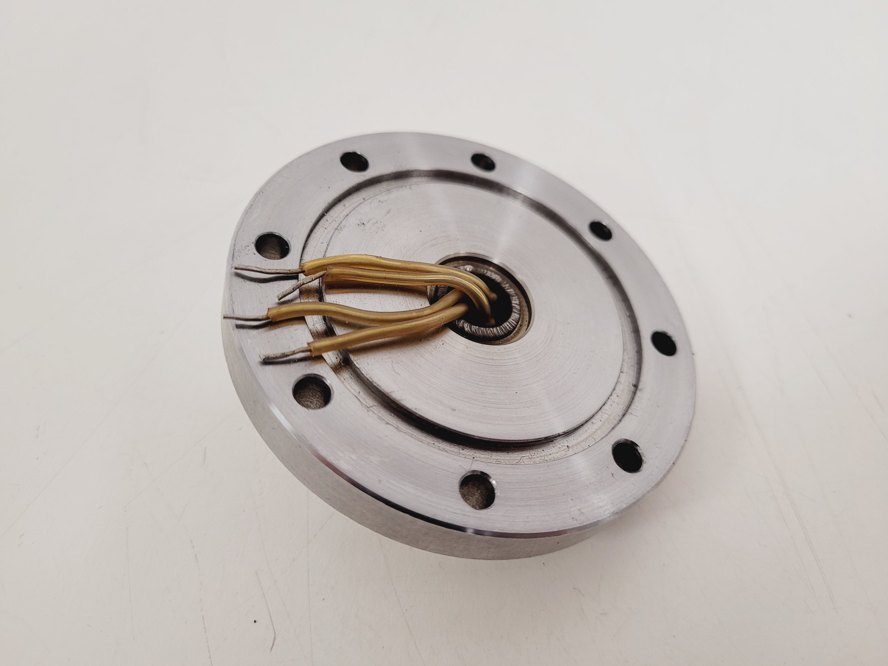 Image of Various Aluminium Chamber Components, Flanges, Viewports & Feed-Throughs 