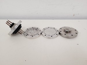 Thumbnail image of Various Aluminium Chamber Components, Flanges, Viewports & Feed-Throughs 