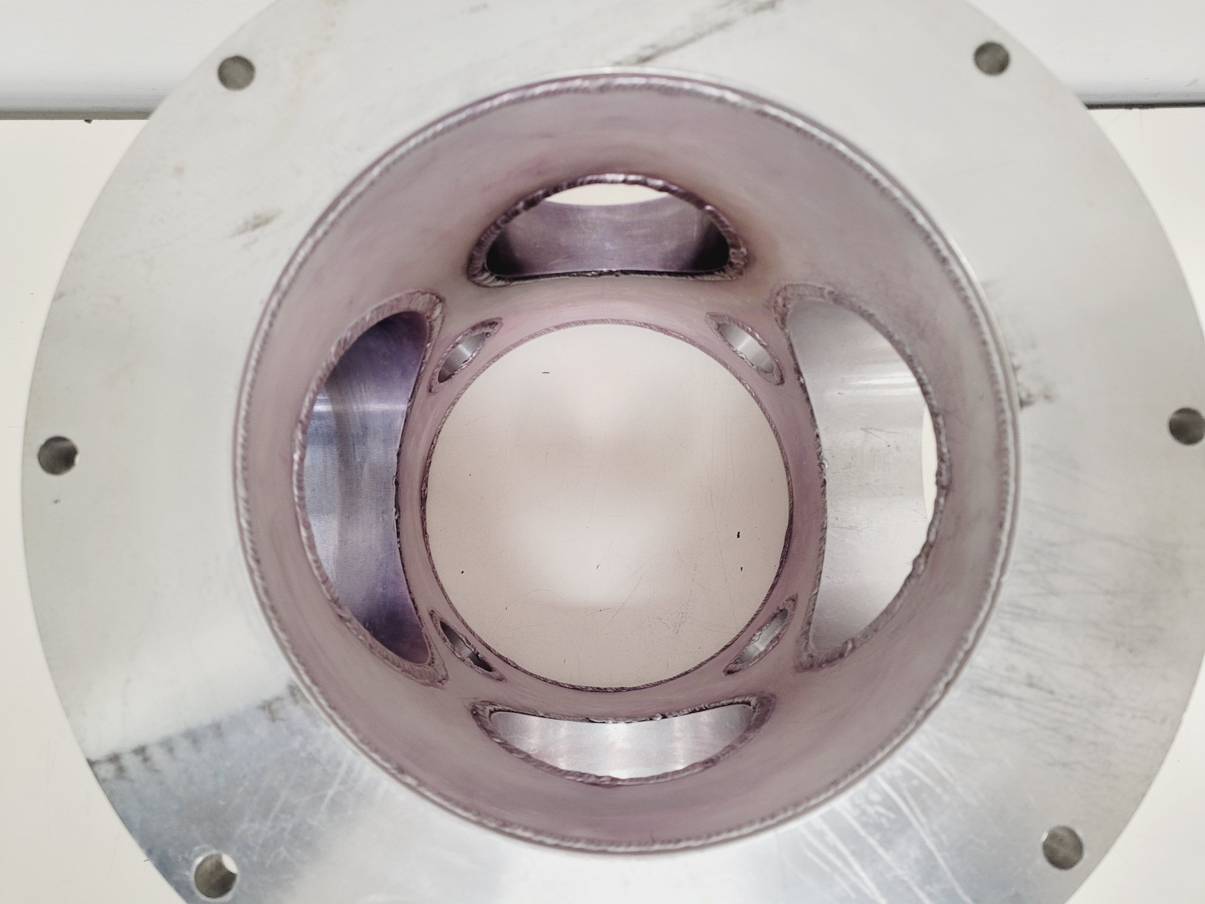 Image of Various Aluminium Chamber Components, Flanges, Viewports & Feed-Throughs 