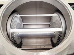 Thumbnail image of Pfeiffer Twin Mechanical Turbo Pump TPH 2000 S w/ Power Supply TCP 2000