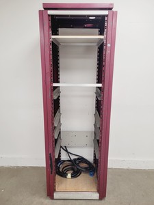 Thumbnail image of Server Rack Cabinet w/ Fitted Extension Cable 64x54x190 cm (LxWxH)