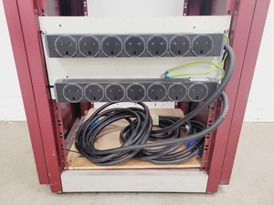 Thumbnail image of Server Rack Cabinet w/ Fitted Extension Cable 64x54x190 cm (LxWxH)