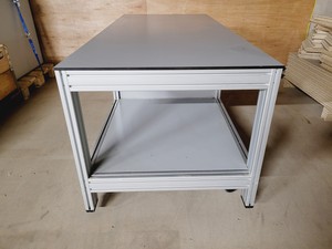 Thumbnail image of MBS LTD Grey Trespa Table on Wheels Laboratory Benching 180x80x76 cm 