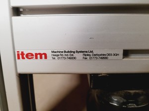 Thumbnail image of MBS LTD Grey Trespa Table on Wheels Laboratory Benching 180x80x76 cm 