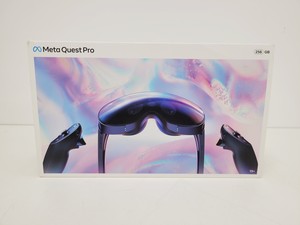 Thumbnail image of Meta Quest Pro 256GB VR Headset - Black 