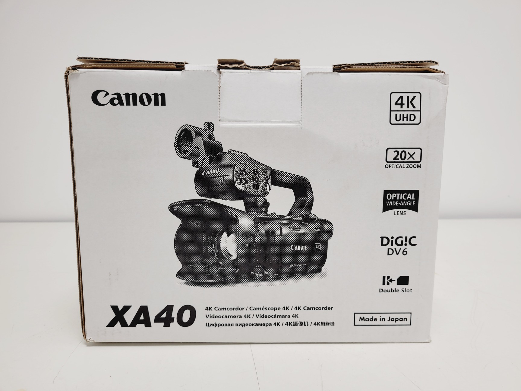 Image of Canon XA40 4K Professional Camcorder 