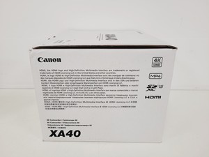 Thumbnail image of Canon XA40 4K Professional Camcorder 