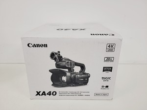 Thumbnail image of Canon XA40 4K Professional Camcorder 