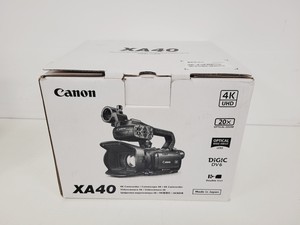 Thumbnail image of Canon XA40 4K Professional Camcorder 