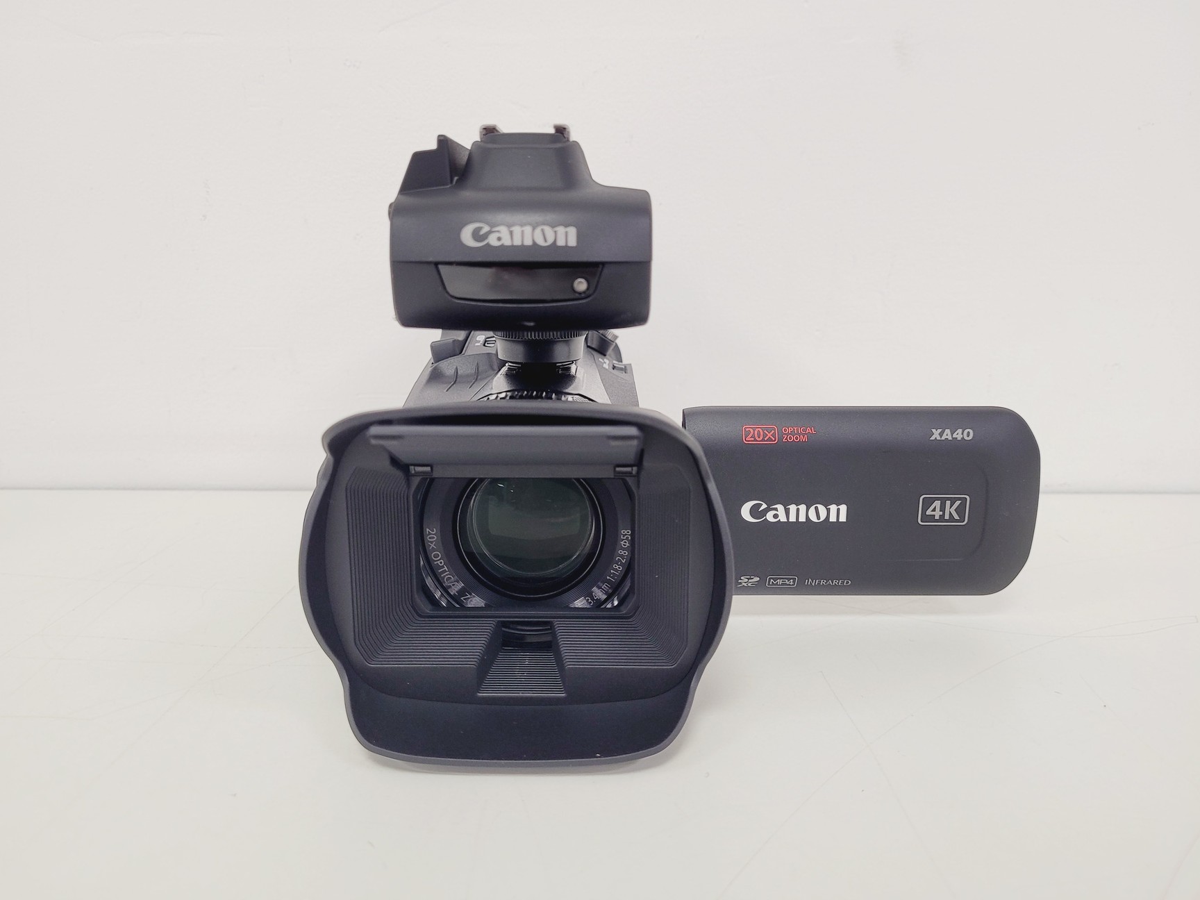 Image of Canon XA40 4K Professional Camcorder 