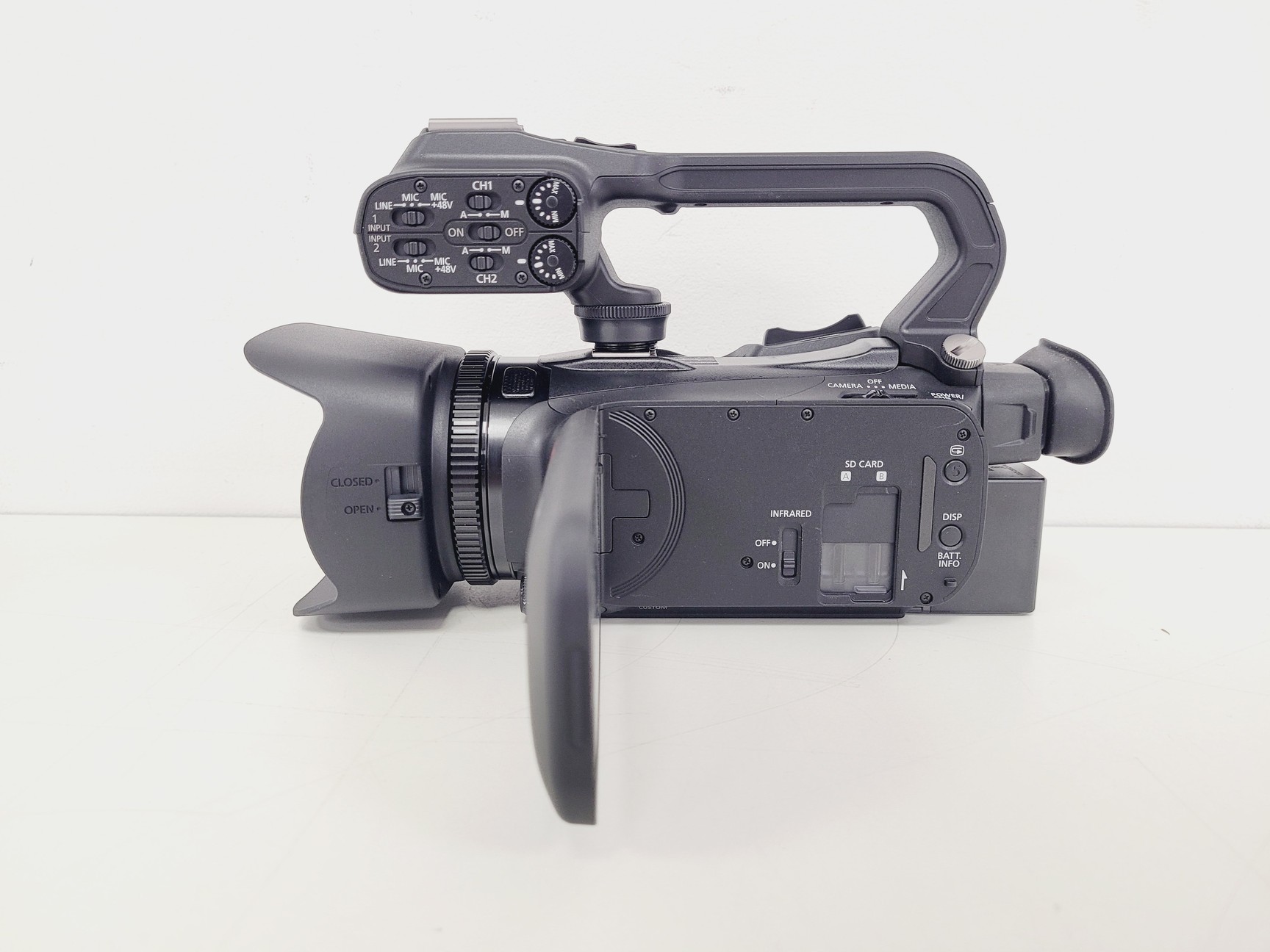 Image of Canon XA40 4K Professional Camcorder 