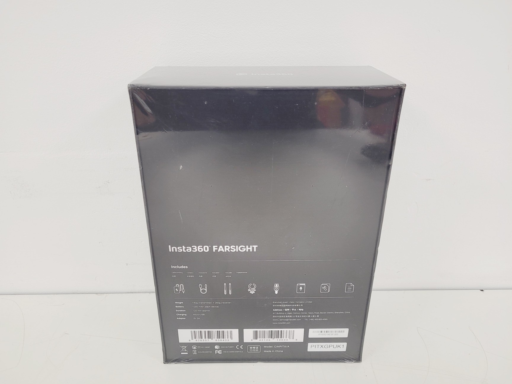 Image of Insta360 Farsight CINPITX/A Wireless Control System for Pro 2 Pro VR Lab