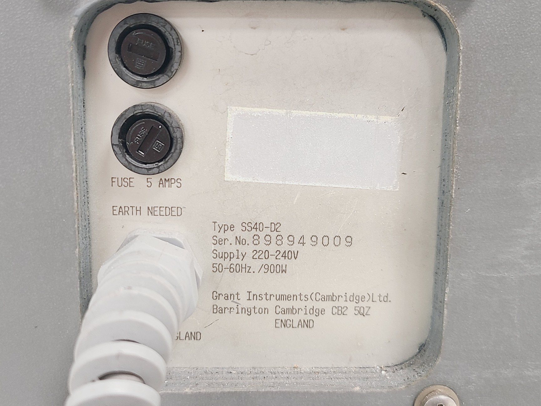 Image of Grant SS40-D2 Shaking Waterbath