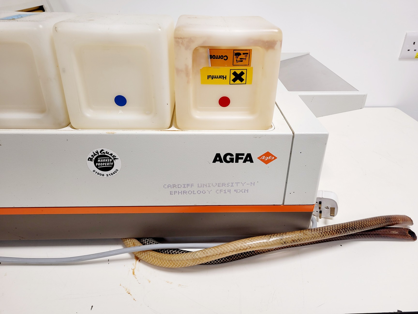 Image of AGFA Curix 60 X-Ray Film Processor / Developer