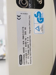 Thumbnail image of Bio-Rad Chemi-Doc UV Gel Documentation System