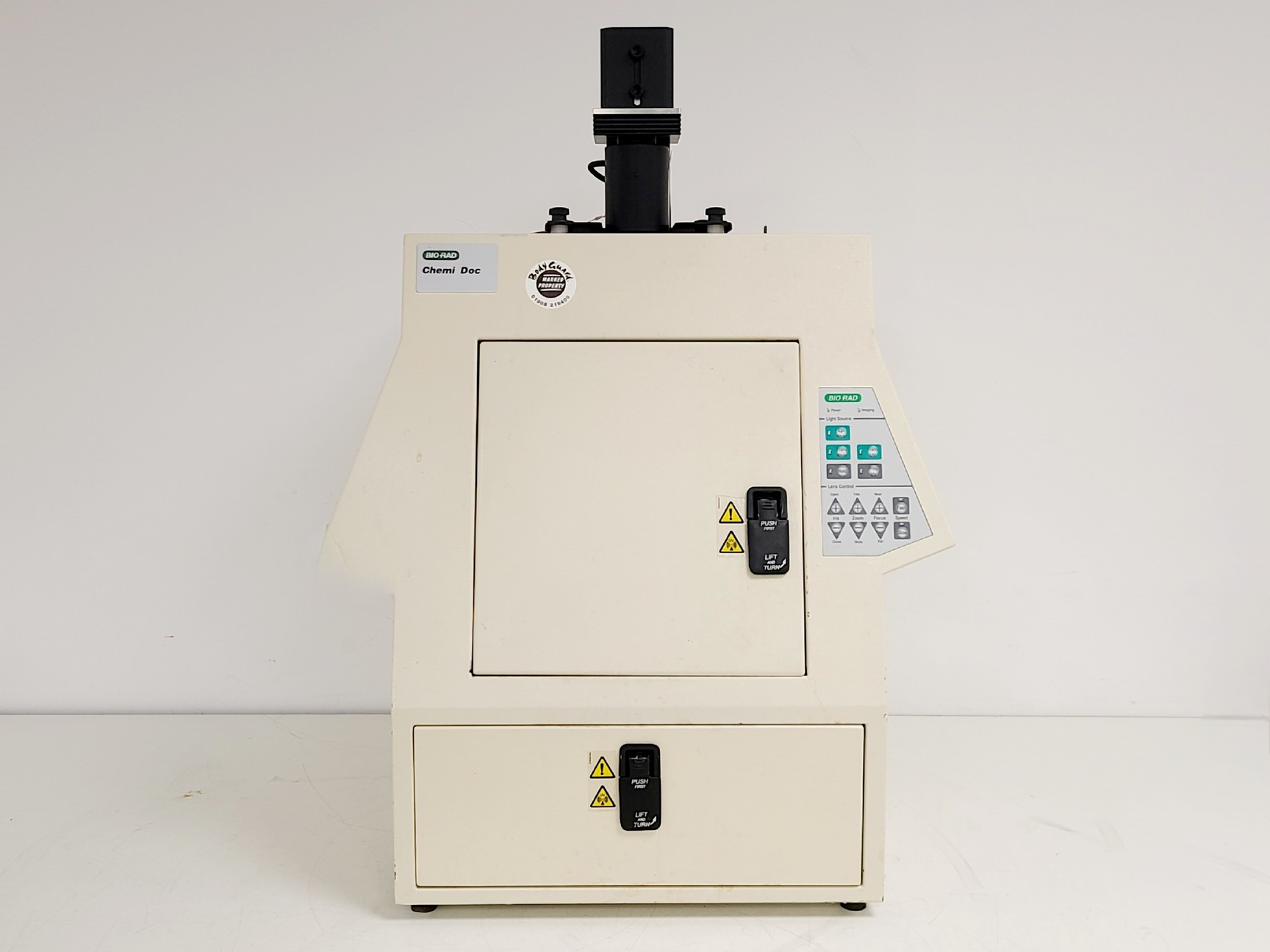 Image of Bio-Rad Chemi-Doc UV Gel Documentation System