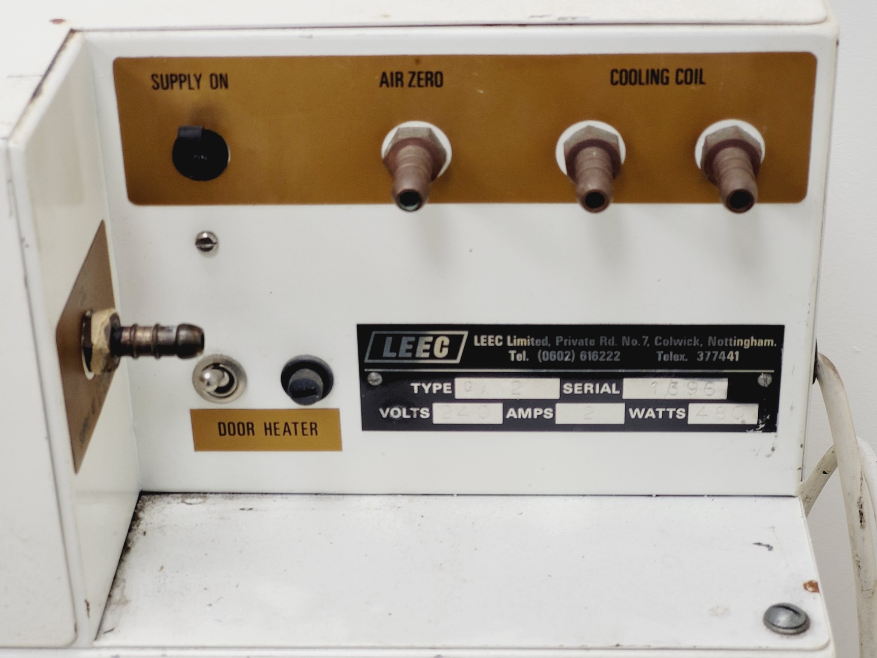 LEEC GA2 CO2 Incubator Lab