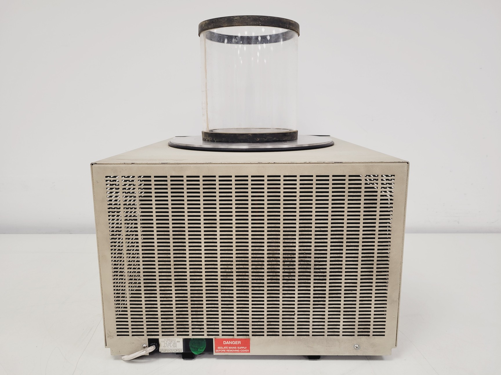 Image of Edwards Modulyo Freeze Dryer with Edwards 5 Vacuum Pump