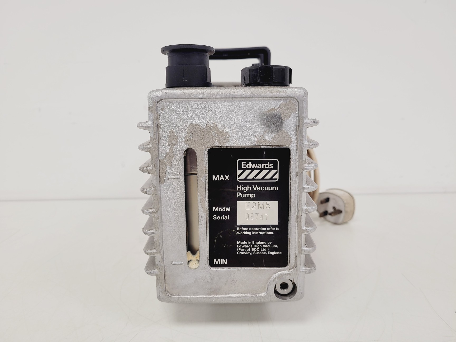 Image of Edwards Modulyo Freeze Dryer with Edwards 5 Vacuum Pump