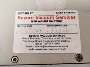 Thumbnail image of Edwards RV5 Rotary Vane Vacuum Pump 