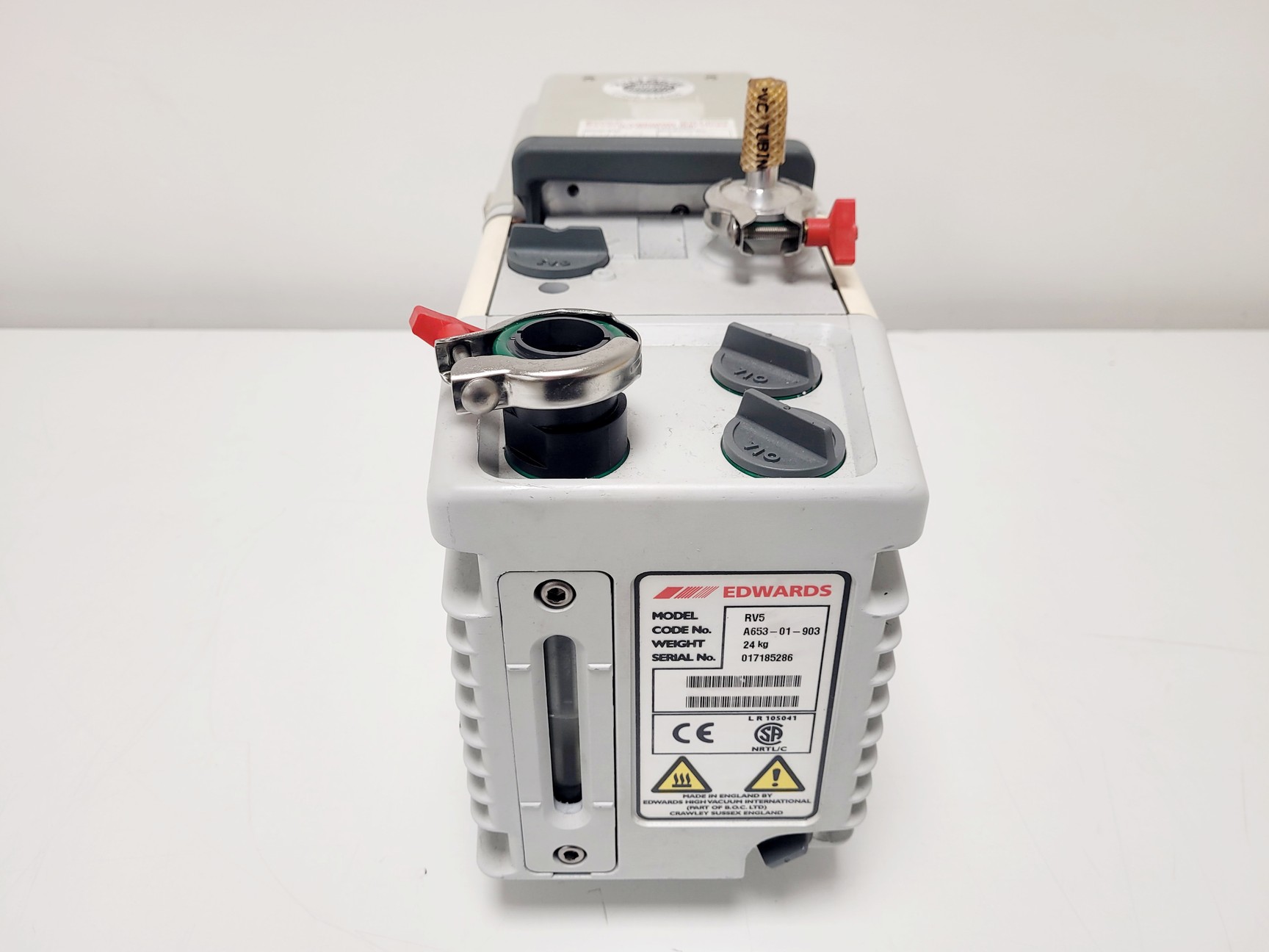 Image of Edwards RV5 Rotary Vane Vacuum Pump 