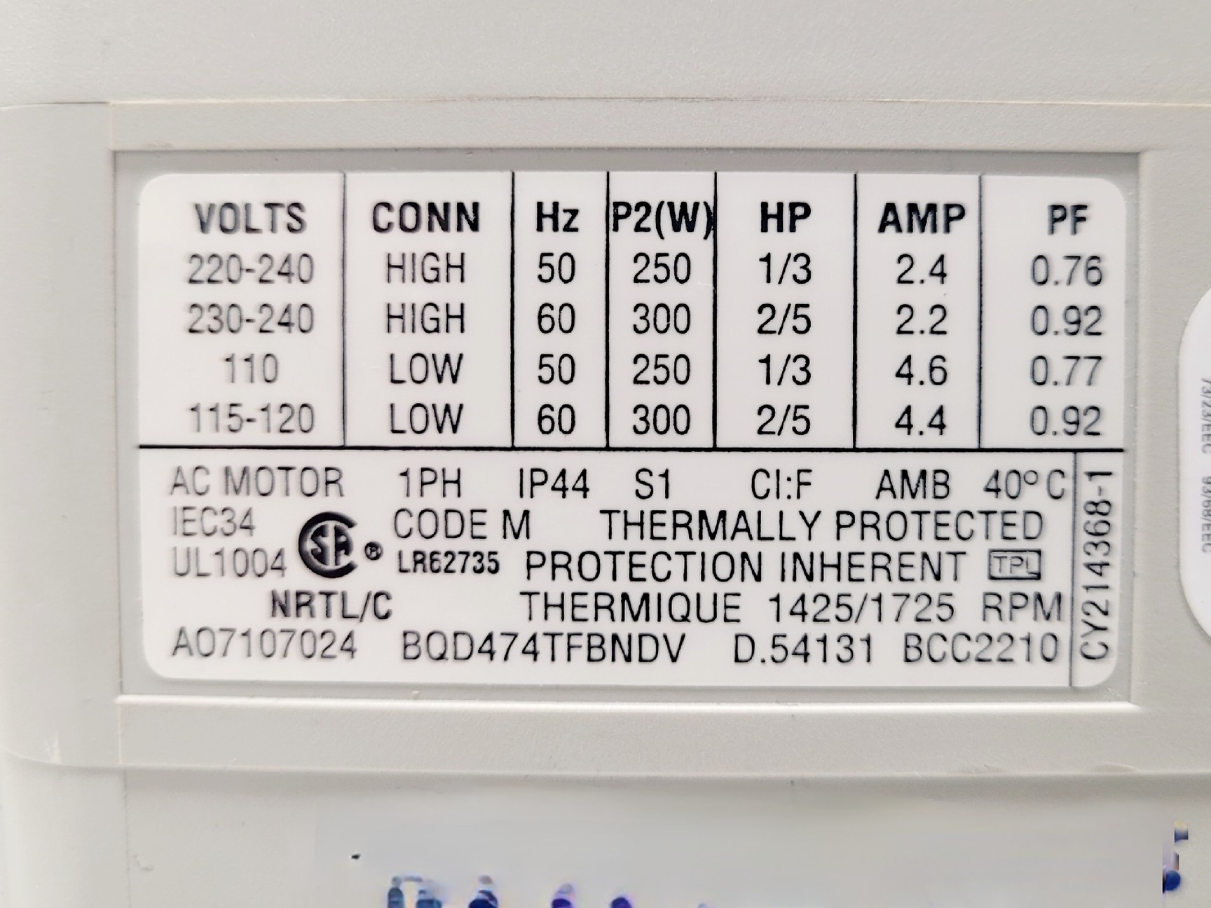 Image of Edwards RV5 Rotary Vane Vacuum Pump 
