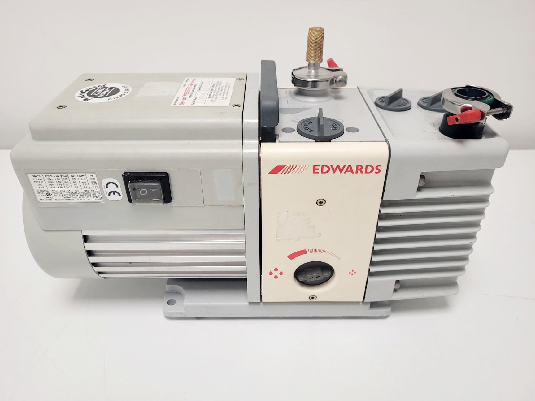 Image of Edwards RV5 Rotary Vane Vacuum Pump 