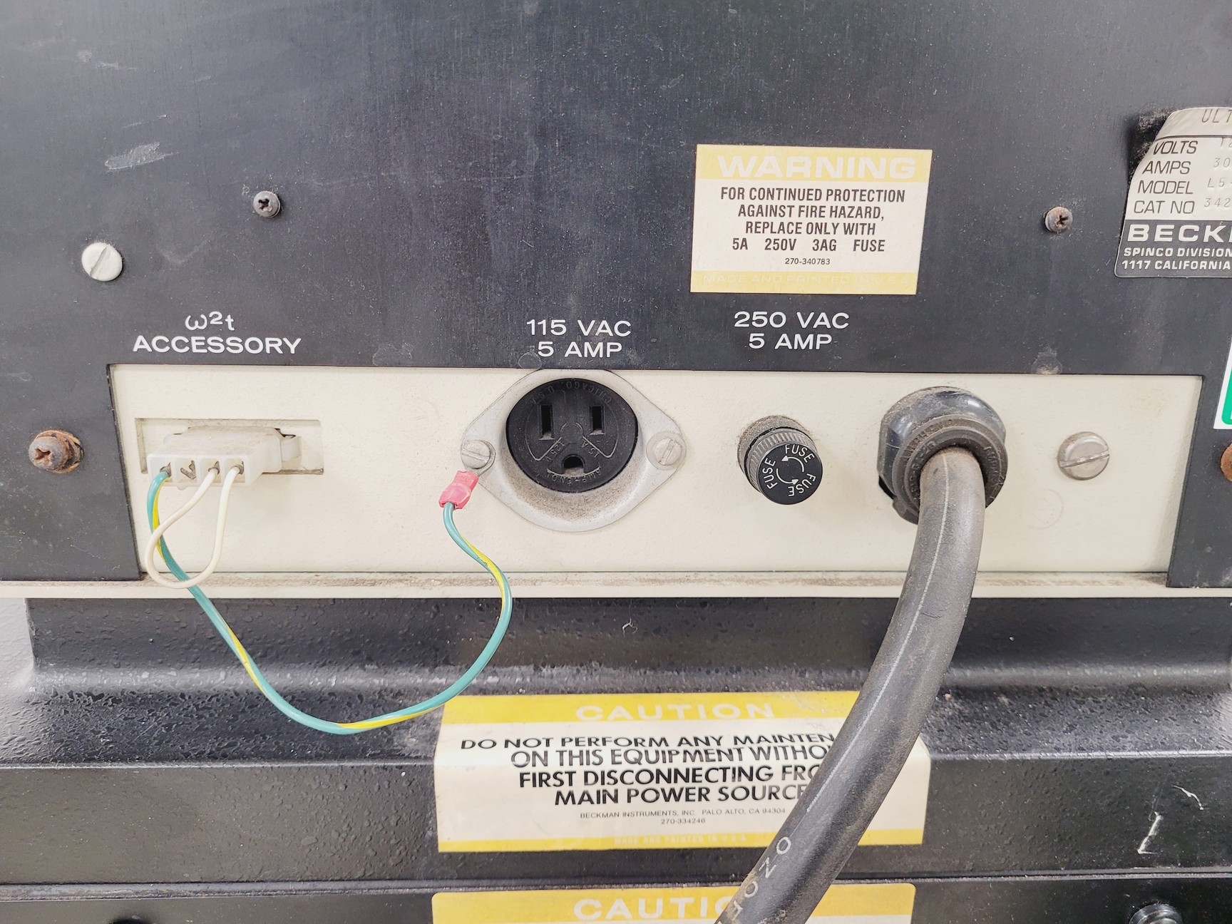 Image of Beckman L5-50B Ultracentrifuge