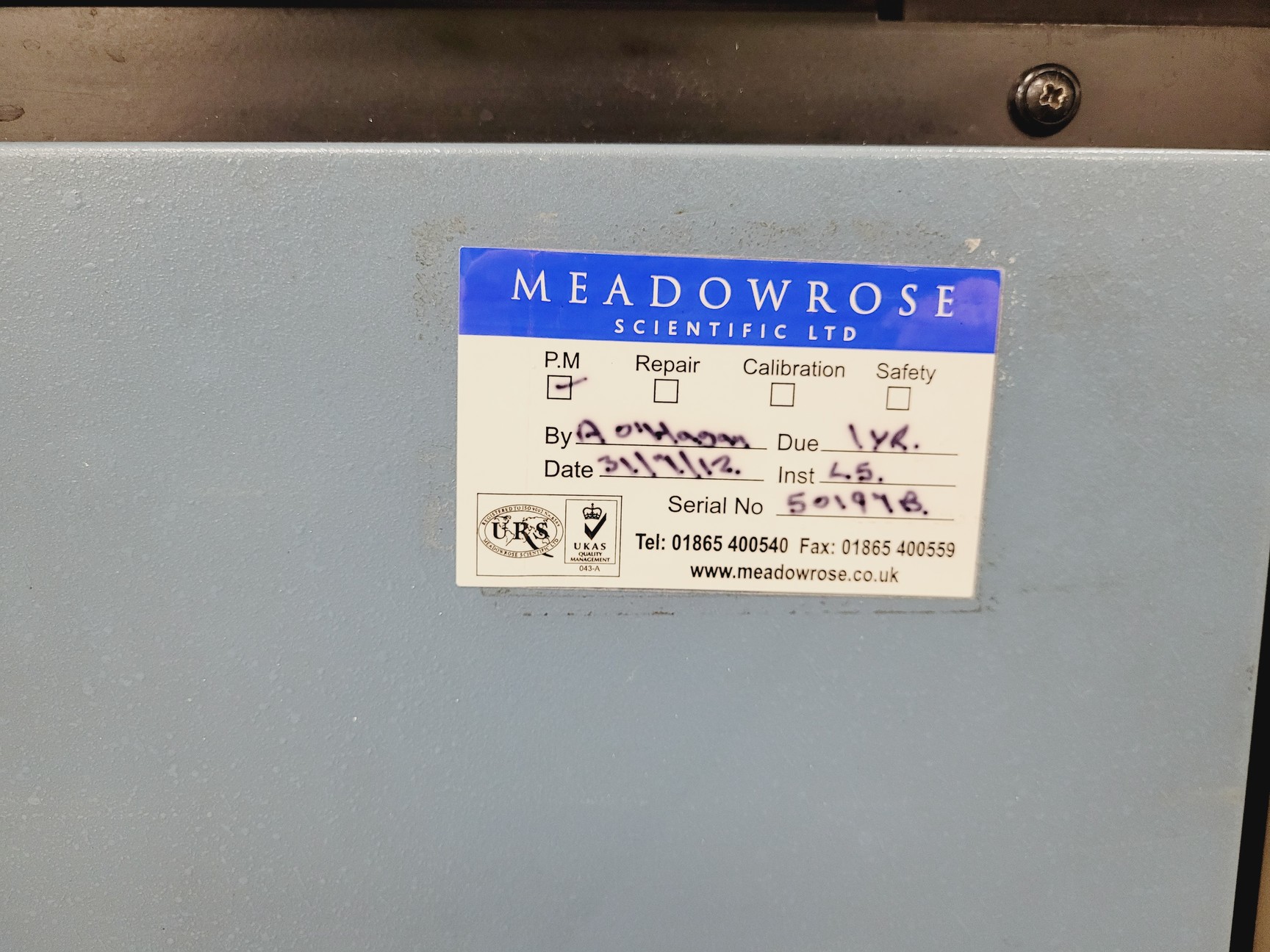 Image of Beckman L5-50B Ultracentrifuge