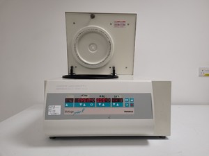 Thumbnail image of Heraeus Biofuge Primo R Benchtop Centrifuge