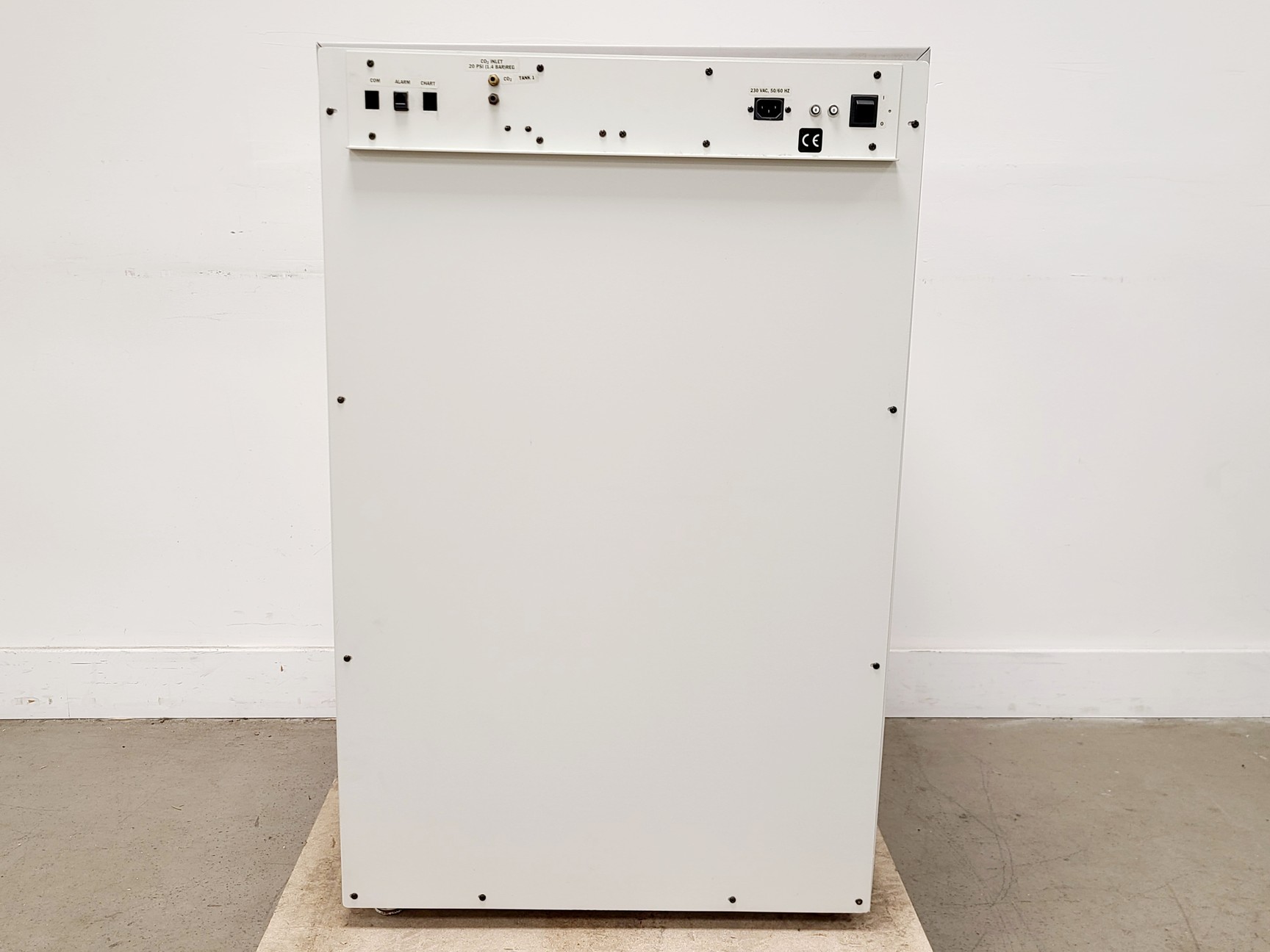 Image of NU-5500E Air jacket CO2 incubator with Heat Sterilization Cycle