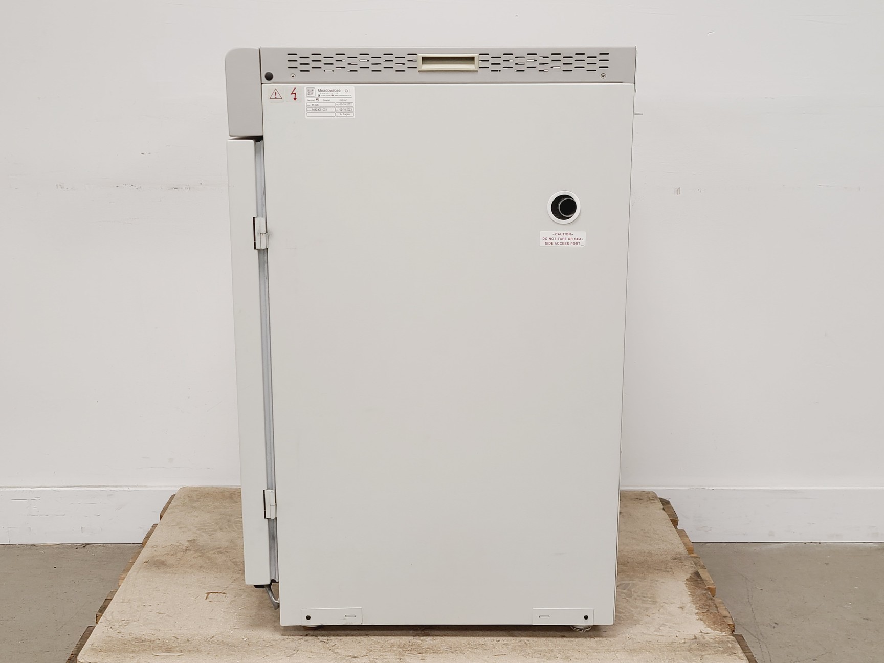 Image of NU-5500E Air jacket CO2 incubator with Heat Sterilization Cycle