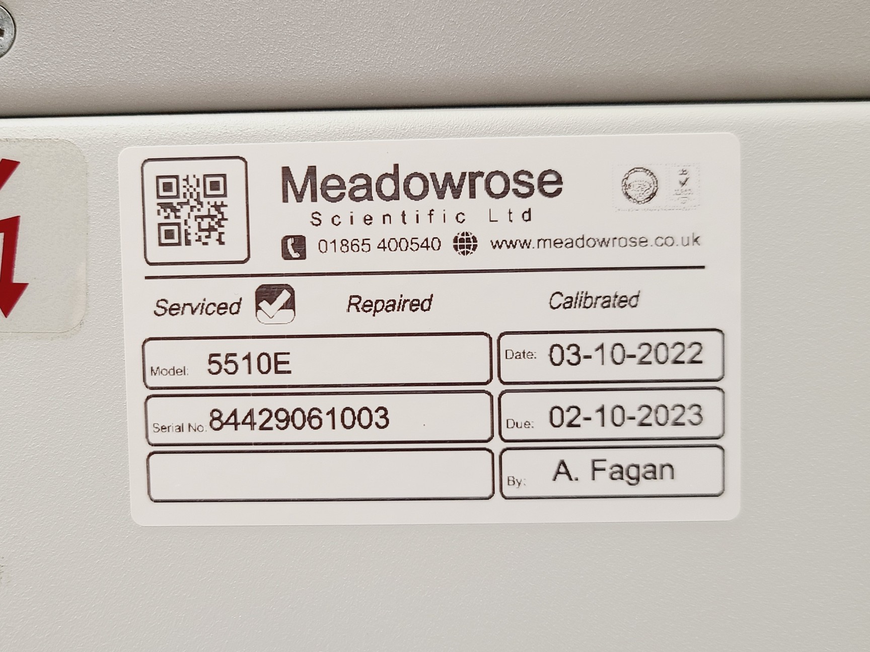 Image of NU-5500E Air jacket CO2 incubator with Heat Sterilization Cycle