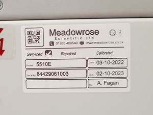 Thumbnail image of NU-5500E Air jacket CO2 incubator with Heat Sterilization Cycle