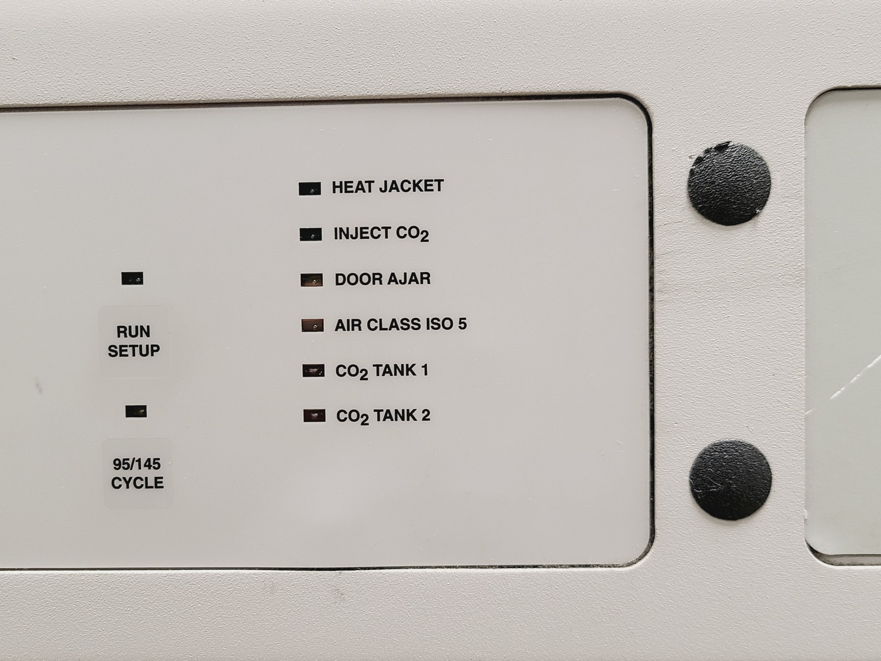 Image of NU-5500E Air jacket CO2 incubator with Heat Sterilization Cycle