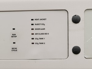 Thumbnail image of NU-5500E Air jacket CO2 incubator with Heat Sterilization Cycle