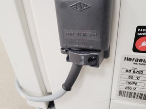 Thumbnail image of Heraeus BB 6220 CUO2 Incubator Lab
