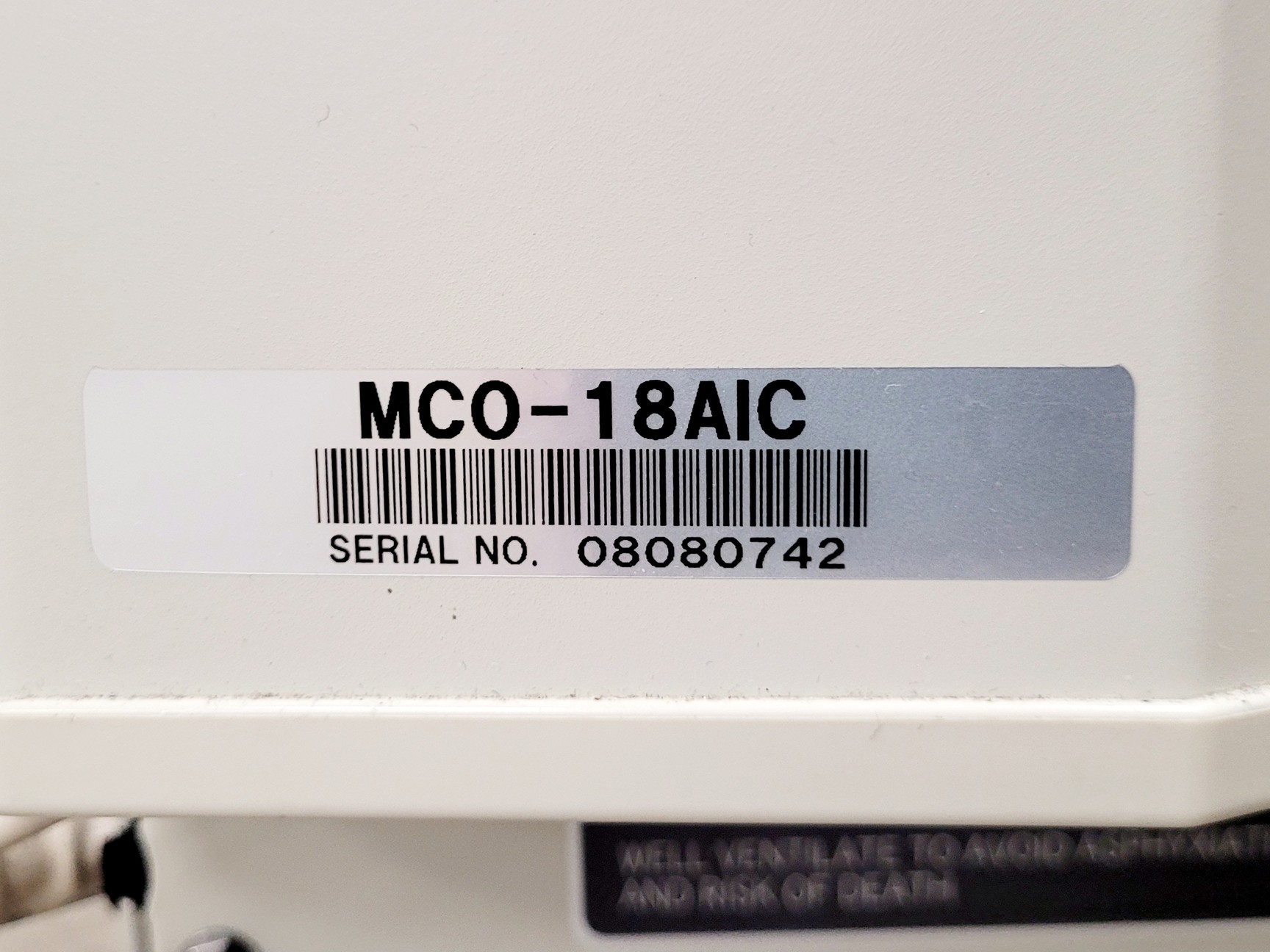 Image of Sanyo MCO-18AIC CO2 Incubator Spares/Repair Lab
