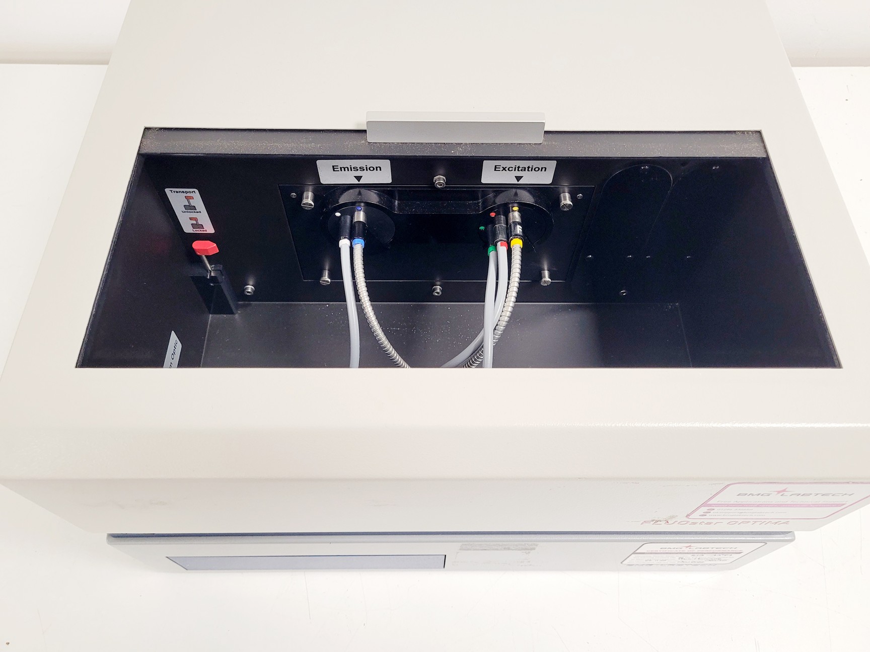 Image of BMG Plate Reader Fluostar Optima Microplate Reader