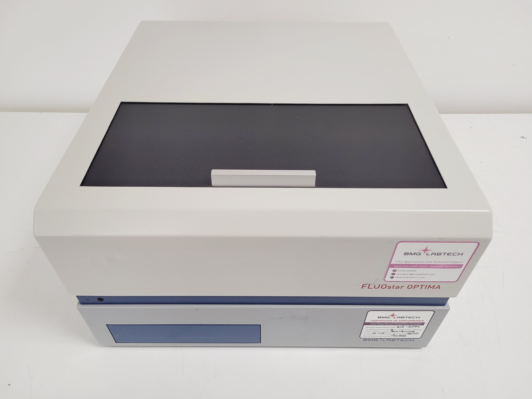 Image of BMG Plate Reader Fluostar Optima Microplate Reader